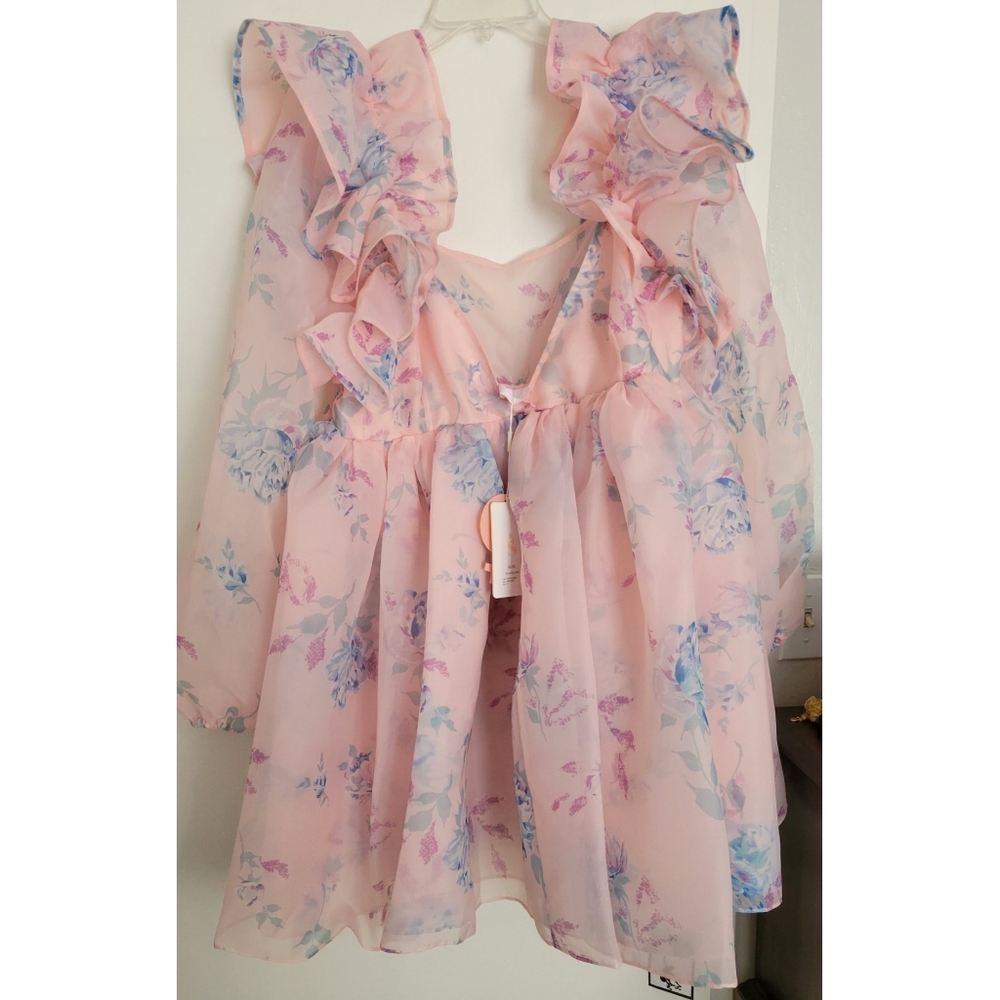 Selkie sugarfrill dress